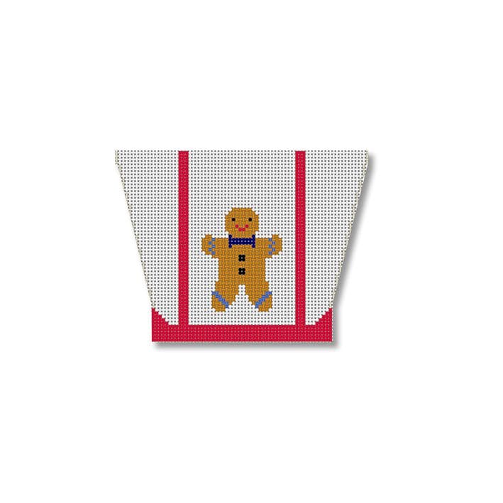 EG-XO 21 - Gift Bag - Gingerbread Boy Ornament