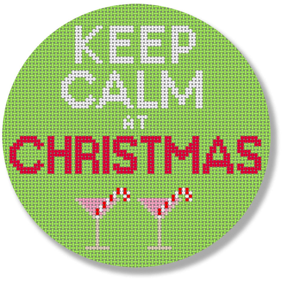 EG-XO 39 - Keep Calm at Christmas Ornament