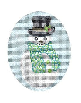 EG-XO 75 - Herend Snowman Ornament