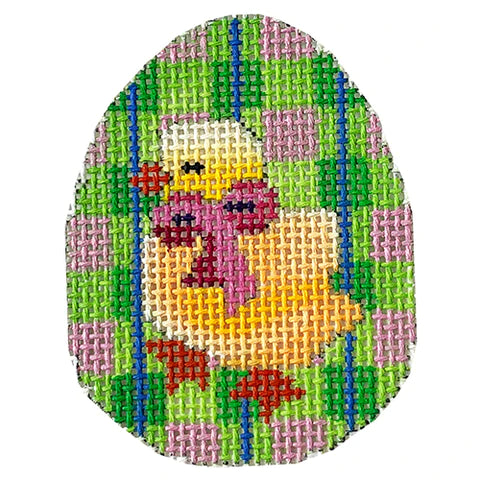 AT EG450 - Chick Plaid Mini Egg