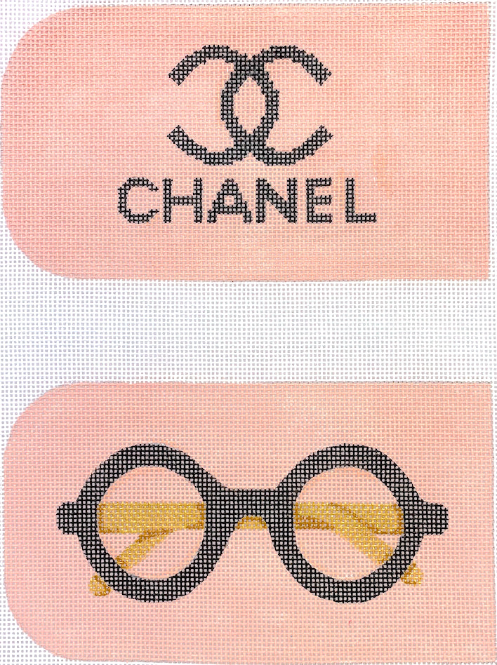 EGC-54F - Chanel with Logo and Round Glasses (Full Size)