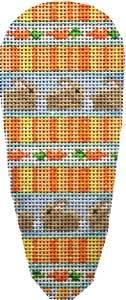 AT EM123 - Bunnies/Carrots/Striped Carrot