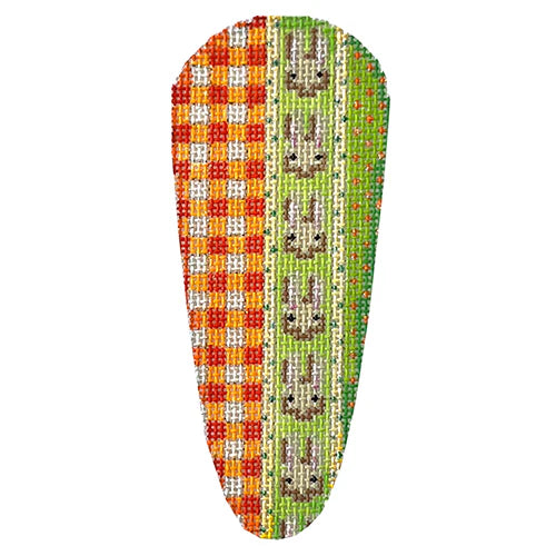 AT EM147 - Gingham/Bunnies/Dots Carrot