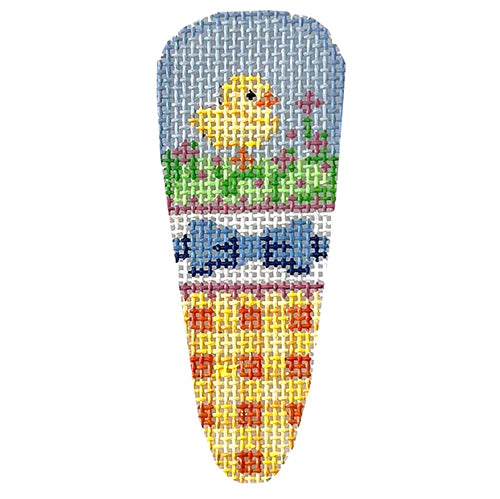 AT EM156 - Chick/Bow Lattice Baby Carrot