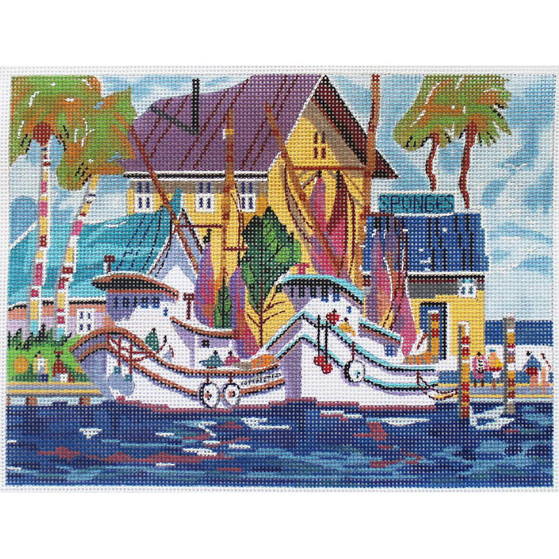 EN005 - Sponge Docks
