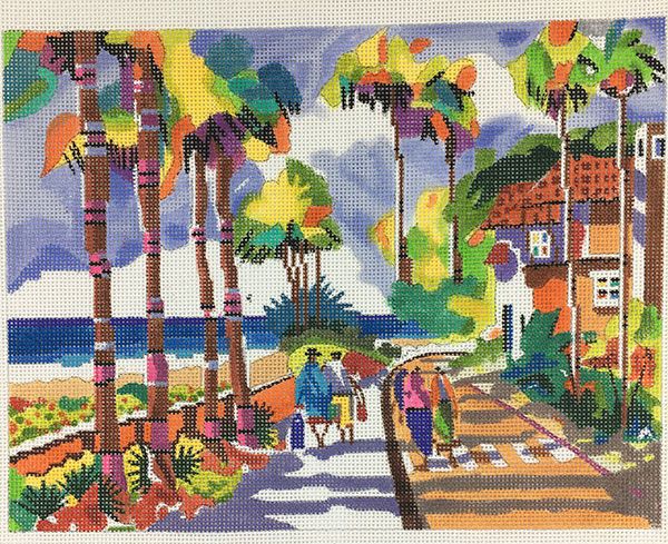 EN011 - Palm Beach Morning