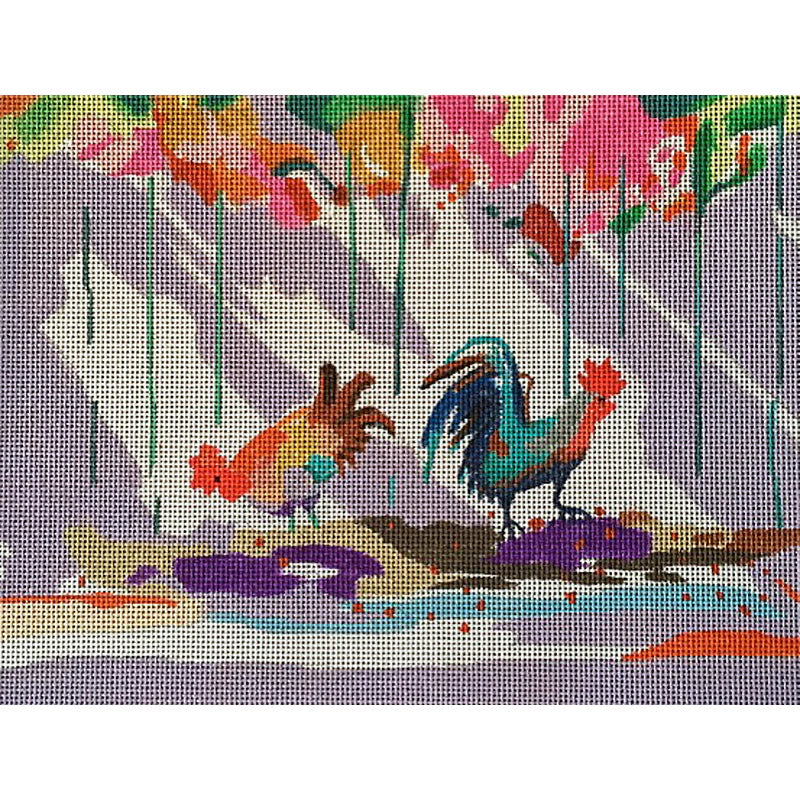 EN030 - Key West Chickens