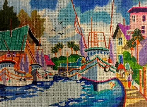 EN034 - Down on the Docks