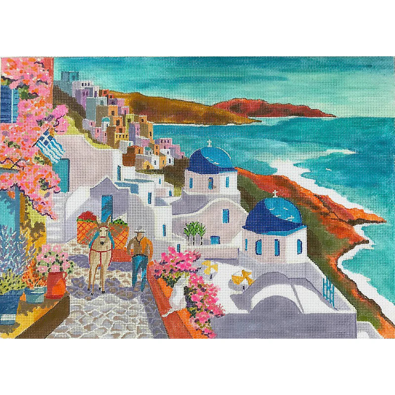 EN041 - Santorini Greece