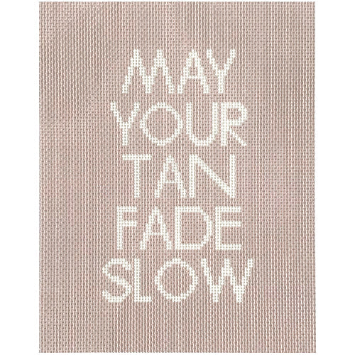 ER01SP - Tan Fade Flag