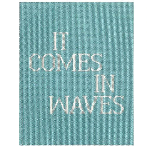 ER02SP - Waves Flag