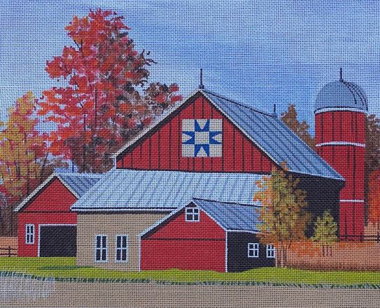 EWE-697 - Fall Barn