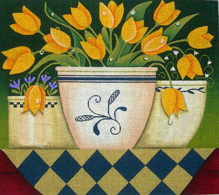 EWE-413 - Yellow Tulips