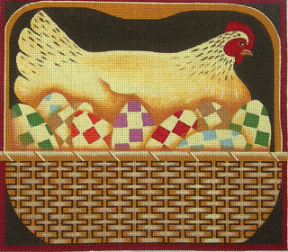 EWE-435 - Hen and Eggs