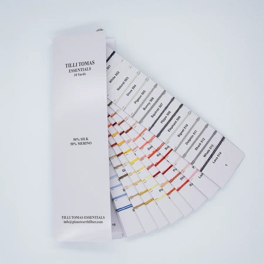 Essentials Color Card
