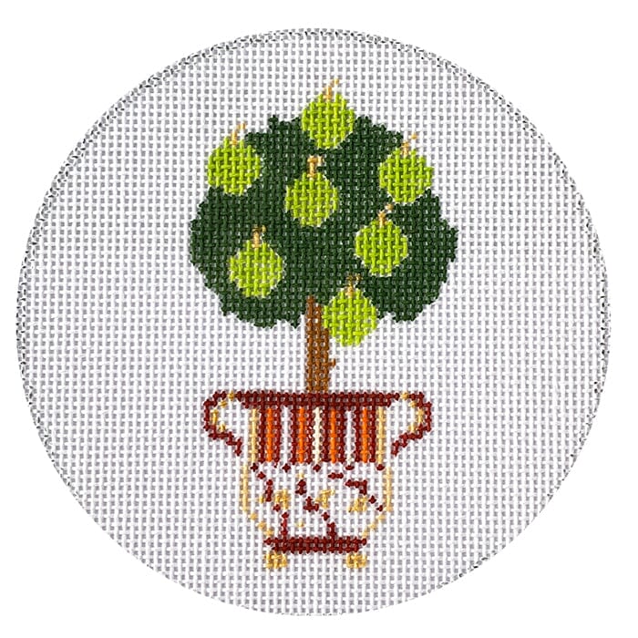 F-06 - Topiary Autumn with Stitch Guide