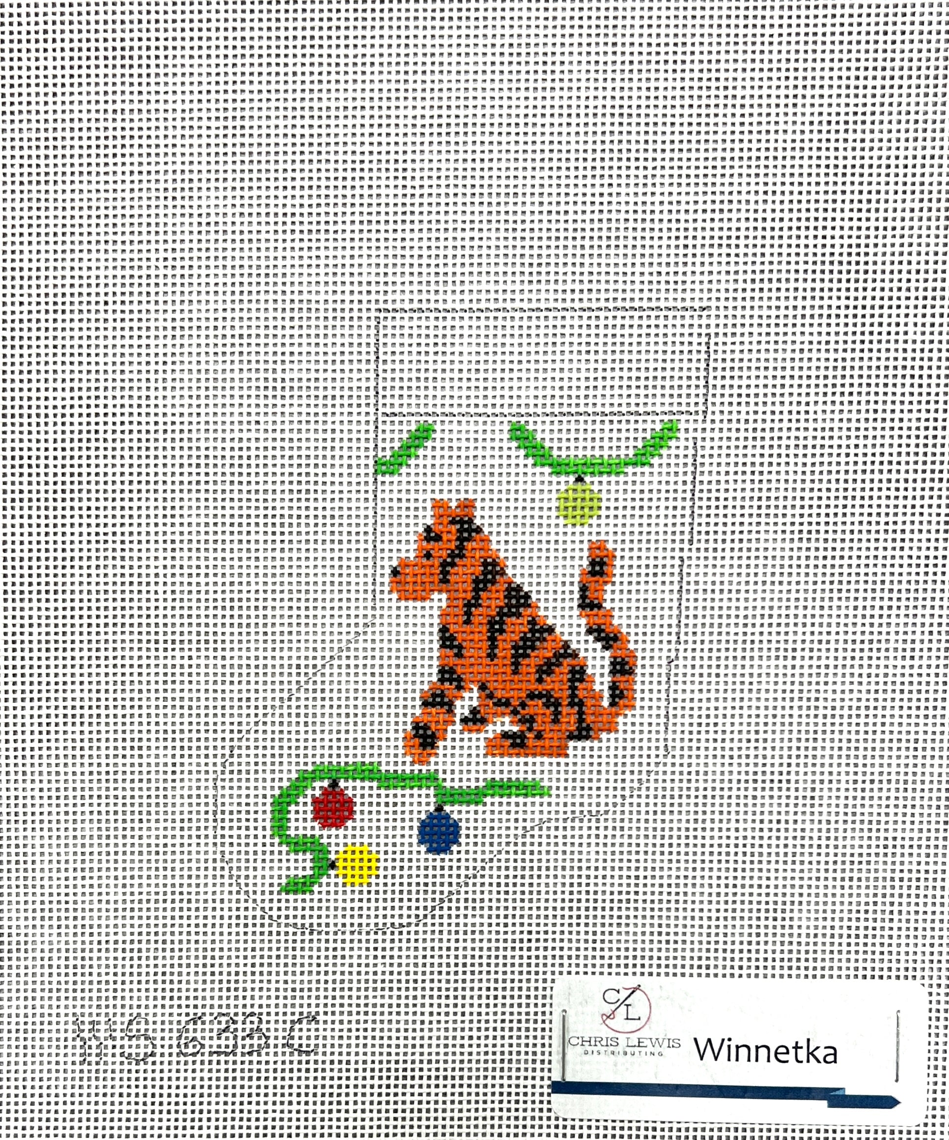 WS633C - Tigger Ornament