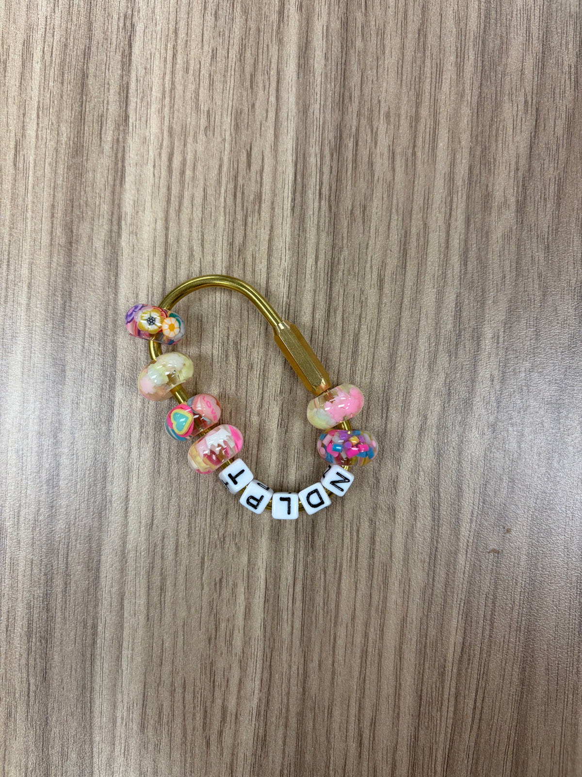Charming Beads Carabiner without Tools