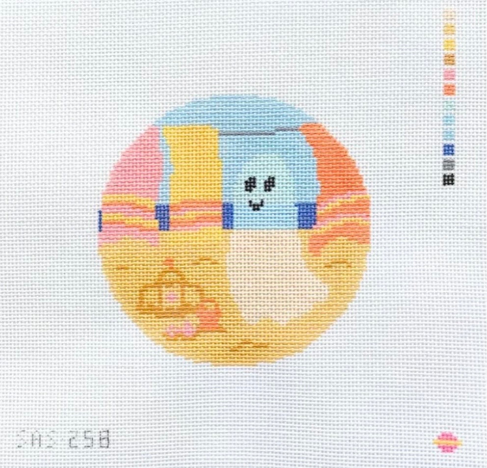SAS-258 Beach Ghostie