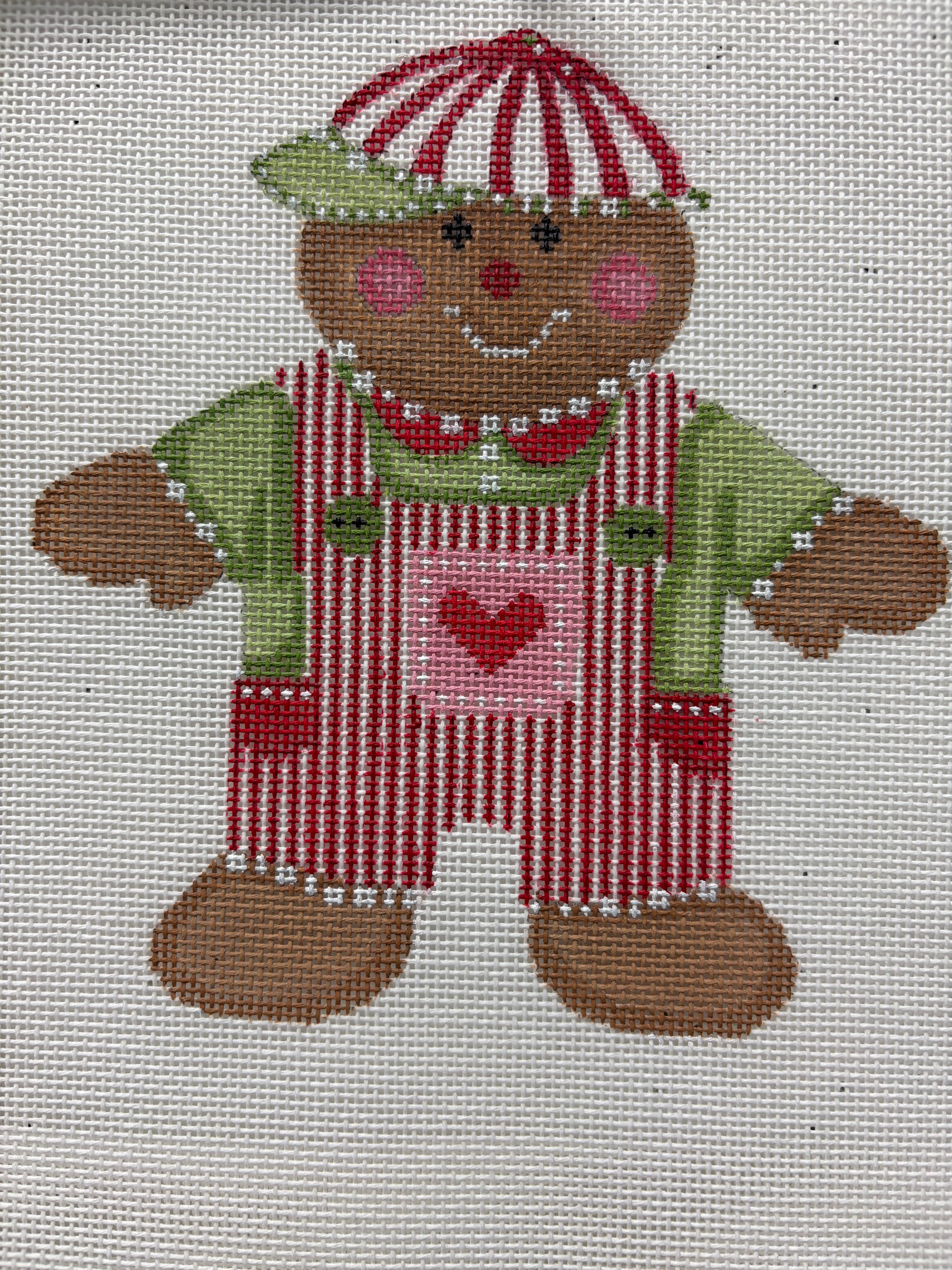 TSG57-A - Gingerbread Clark