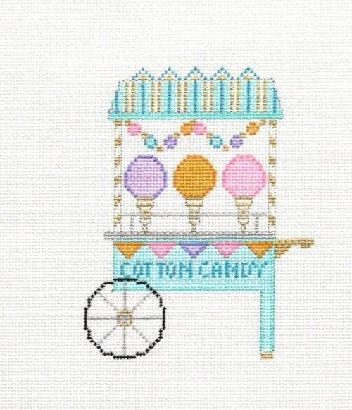 F210A - Candy Cart - Cotton Candy