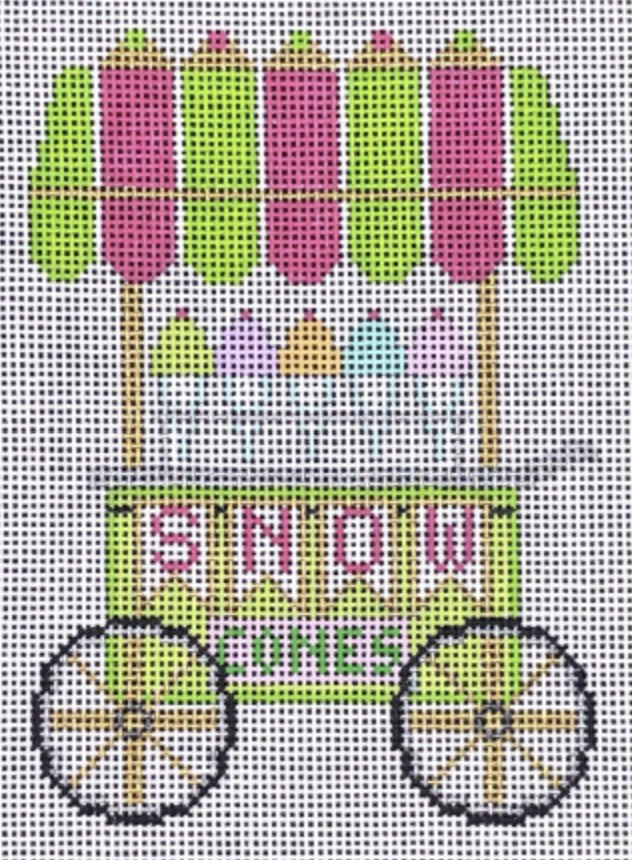 F210B - Candy Cart - Snow Cones