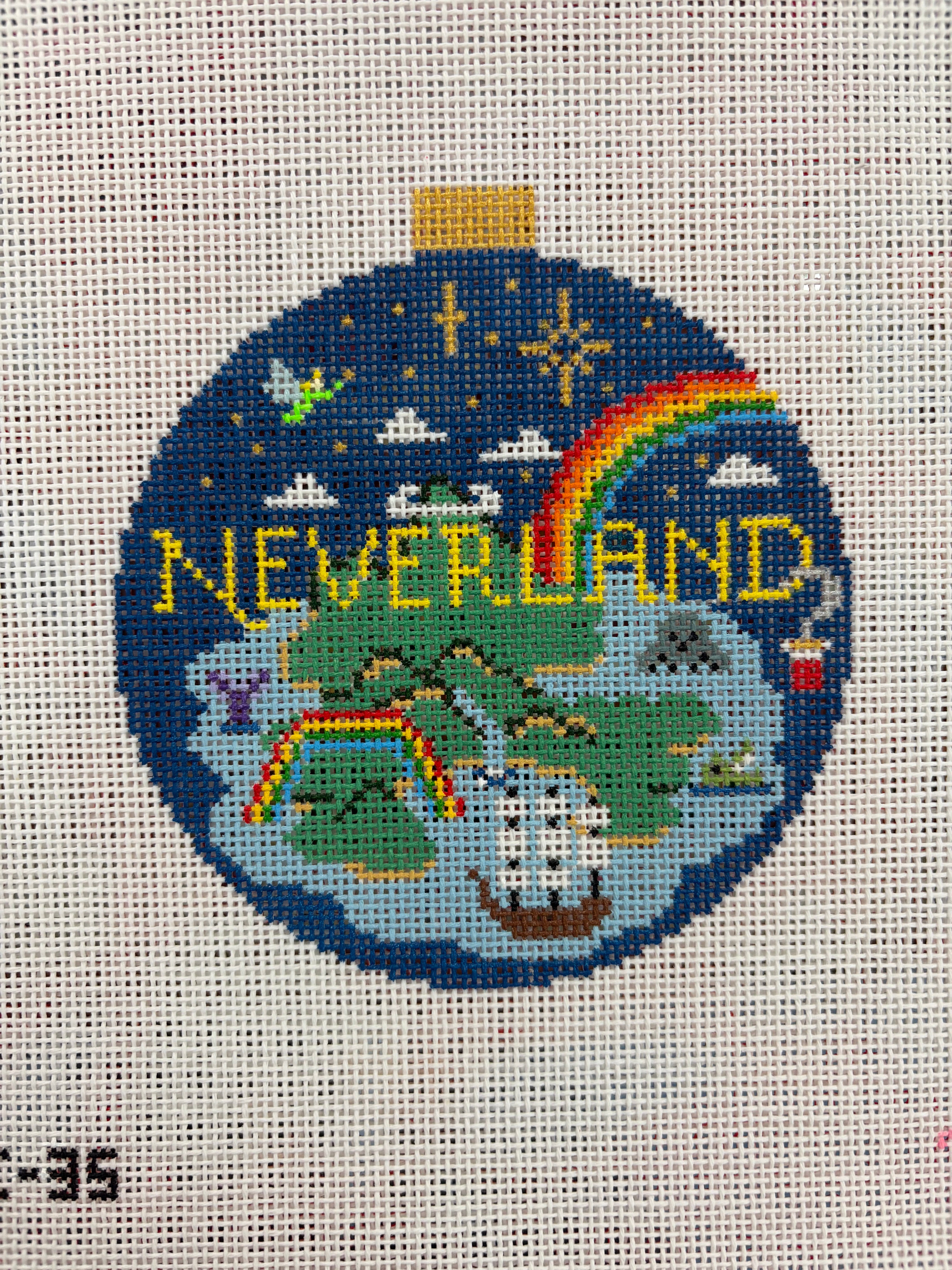 TBC-35 - The Book Canvas - Neverland