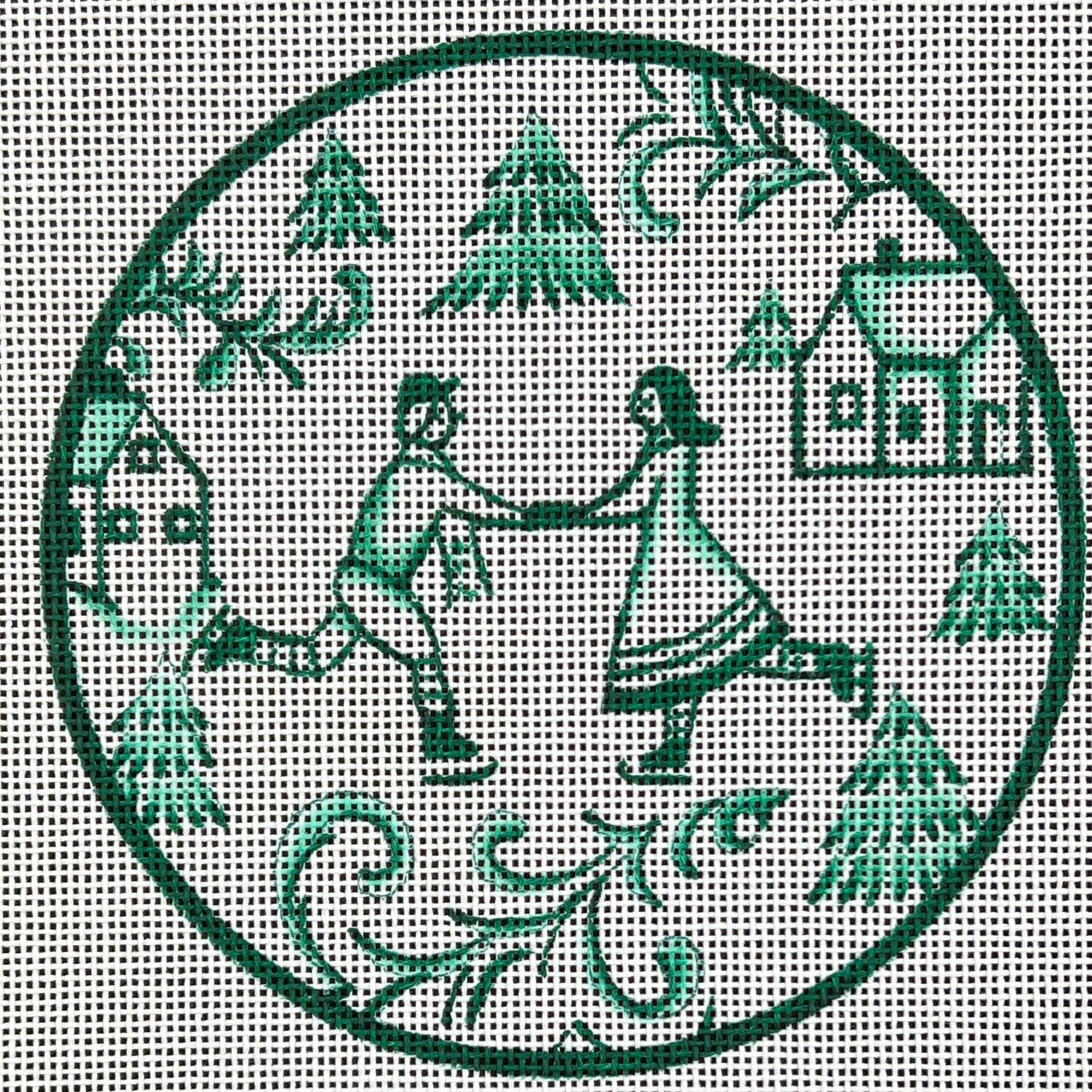 EV-X04C - Green Skaters