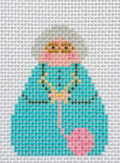 S-I-165-153 - Knitting Angel