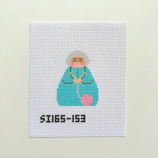S-I-165-153 - Knitting Angel