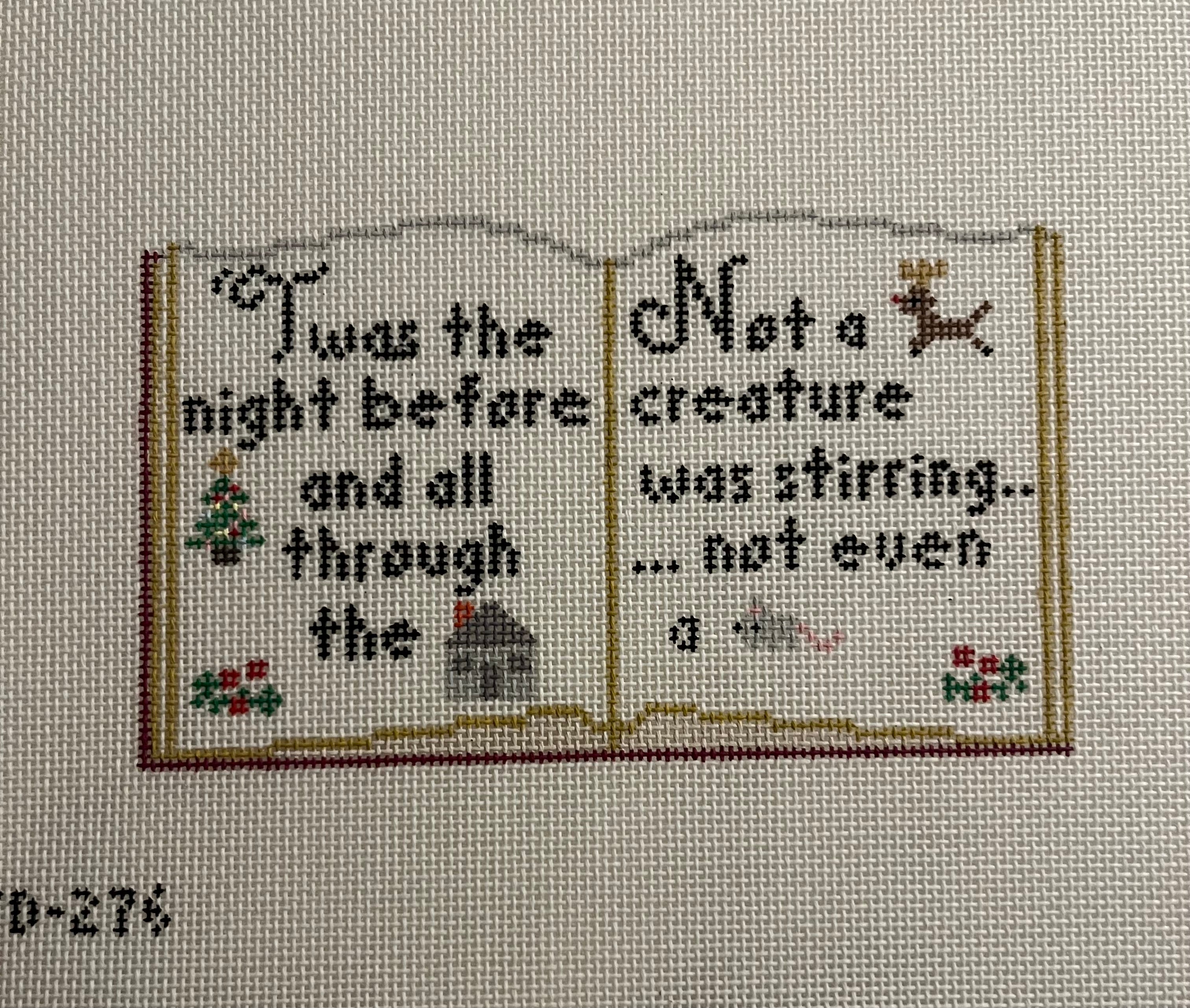 Twas the Night Before Christmas Book