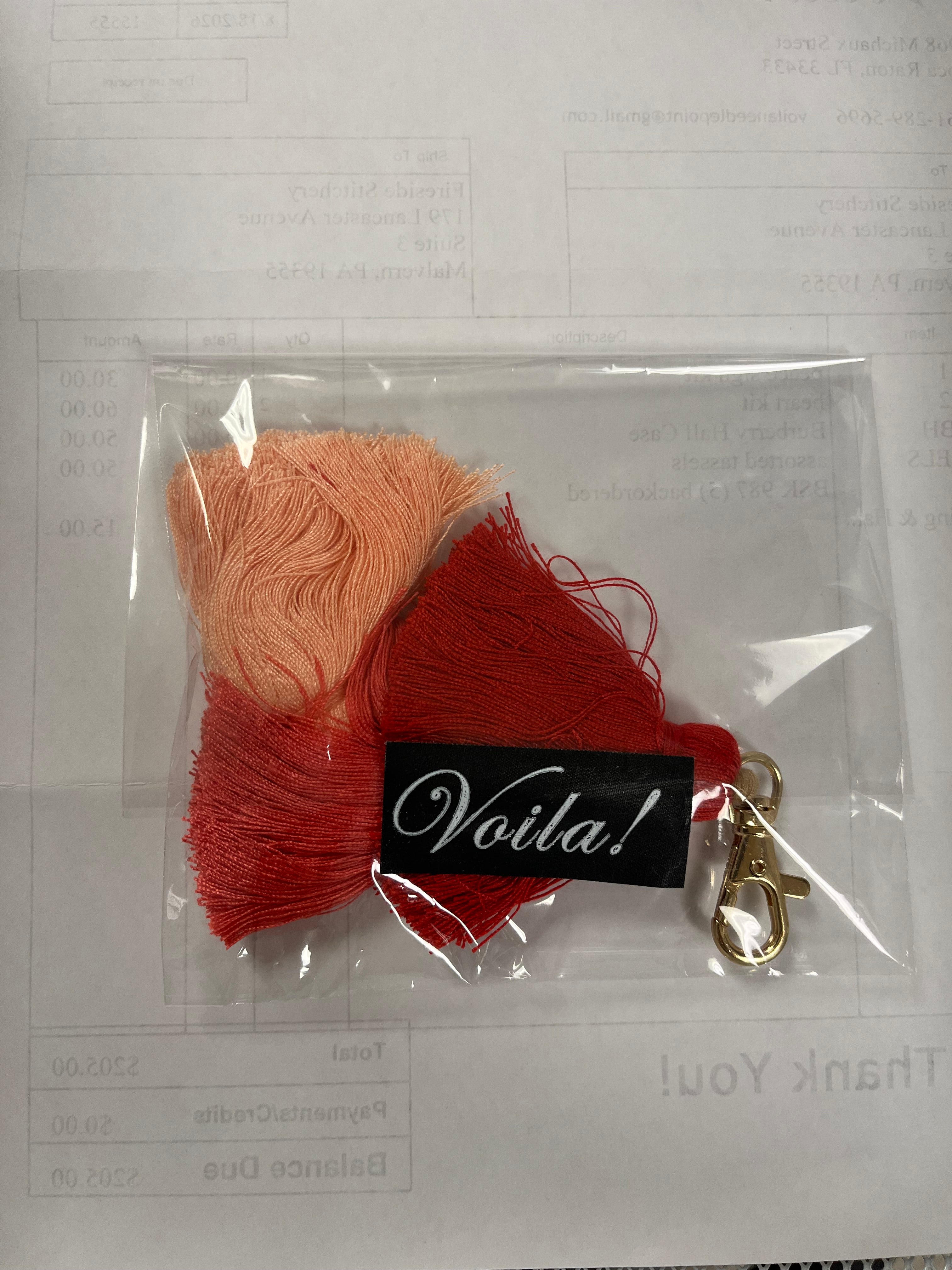 Tassel Charm - Large