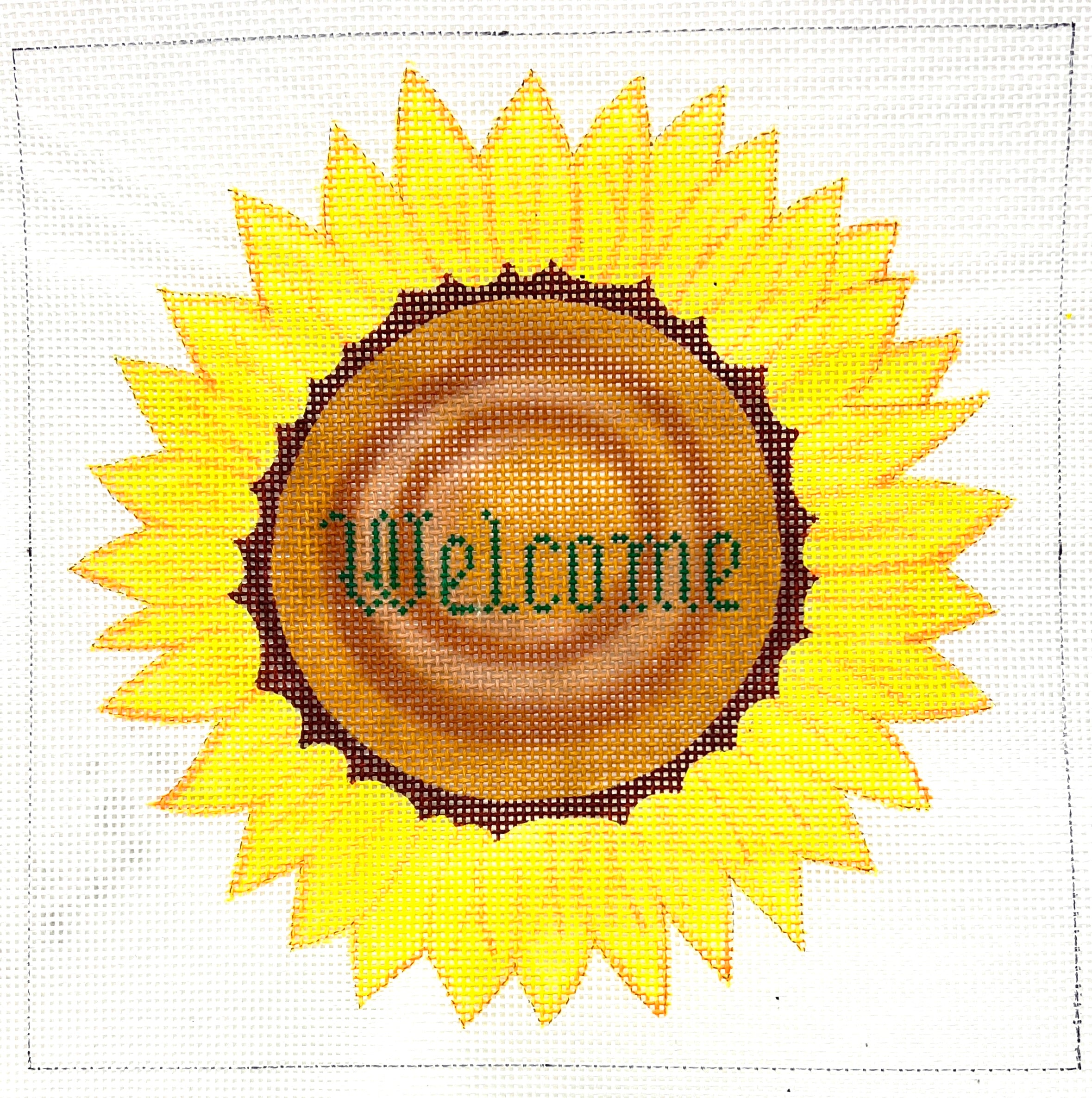 WS618 - Sunflower Welcome