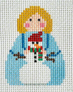 S-I-165-144 - Snowman Angel