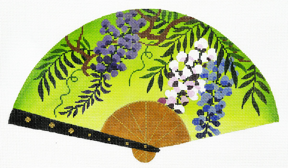 F743S - Wisteria Fan