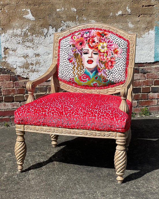 PE301 - Chair Design - Red Chair Lady