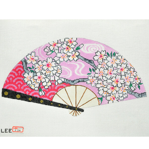 F790S - Plum Blossoms Fan