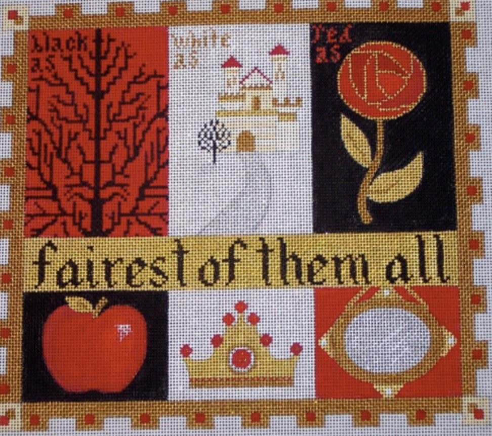 FA101 - Snow White Collage