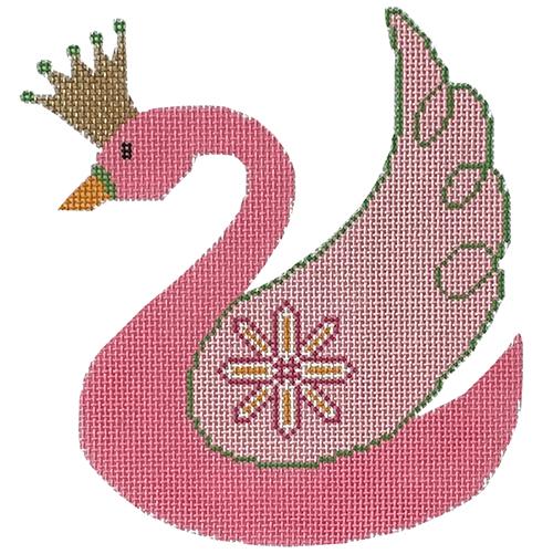 FA107 - Princess Swan - Pink