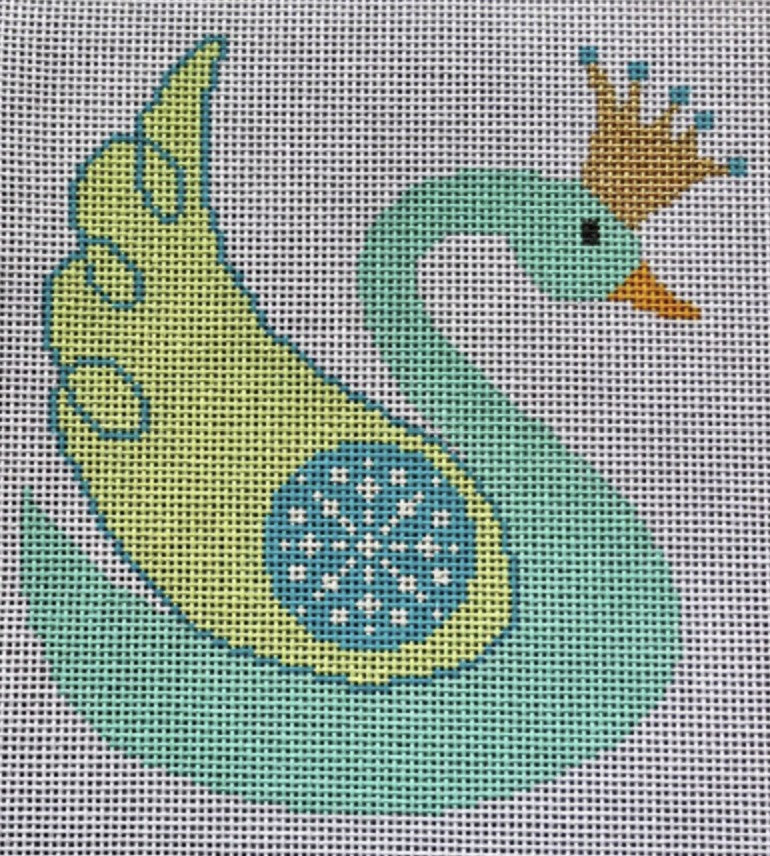 FA108 - Princess Swan - Blue