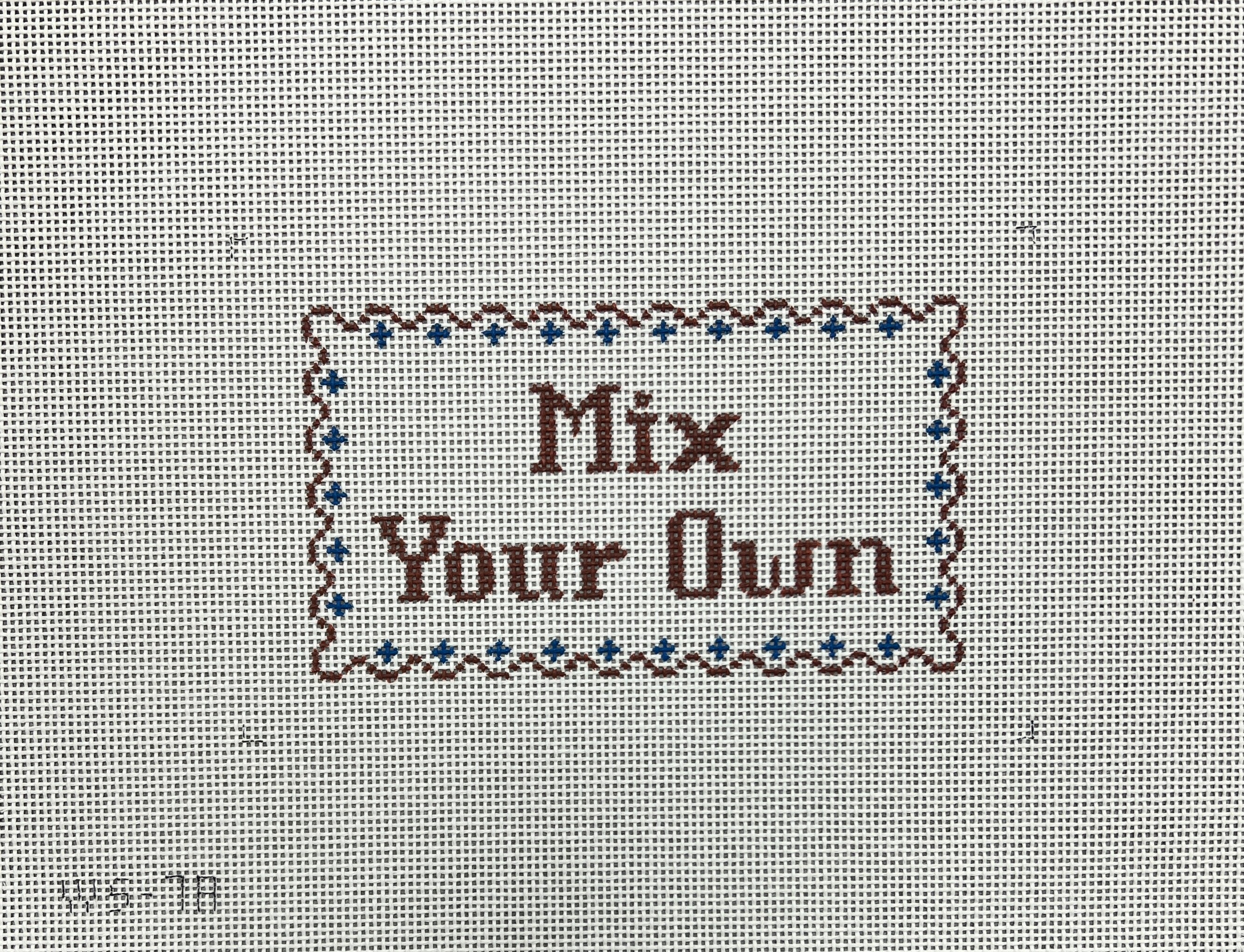 WS7A - Mix Your Own Blue and Brown