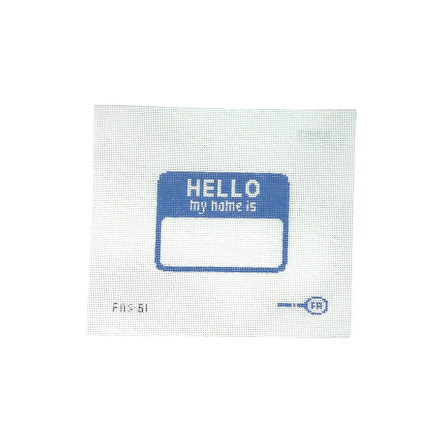 Hello My Name is - Blue