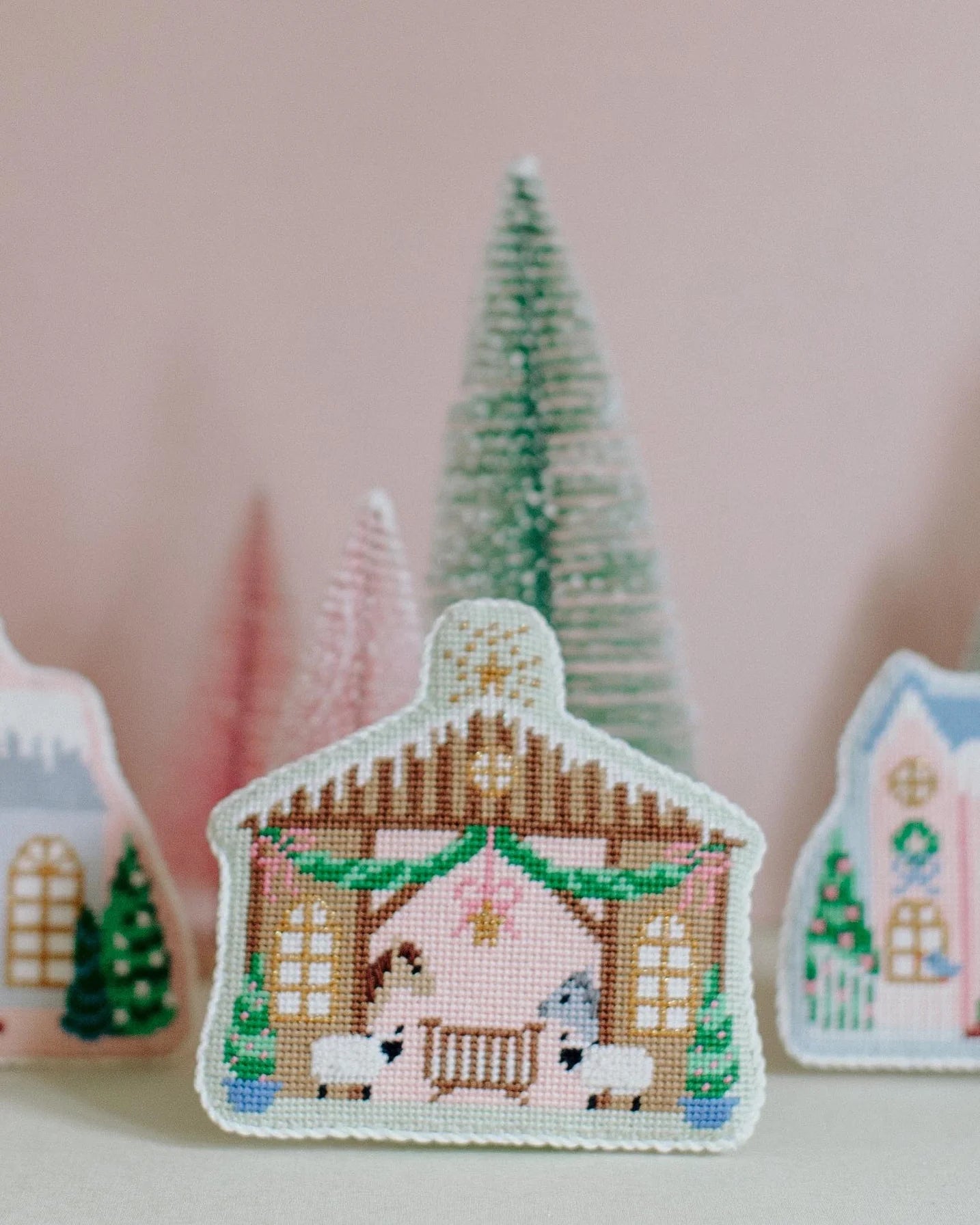 Christmas Village Stable