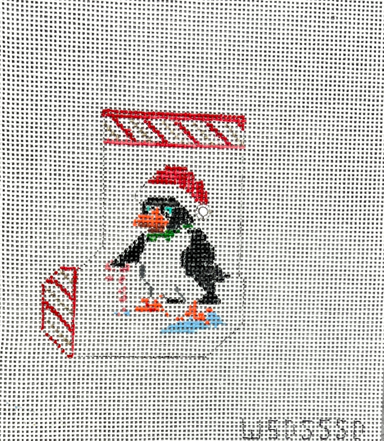 WS555D - Christmas Critter Penguin