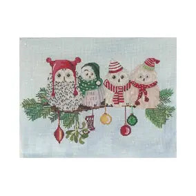 FF-PL05 - Winter Owl Bunch