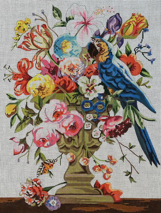 FF183 - Parrot Floral and Fruit