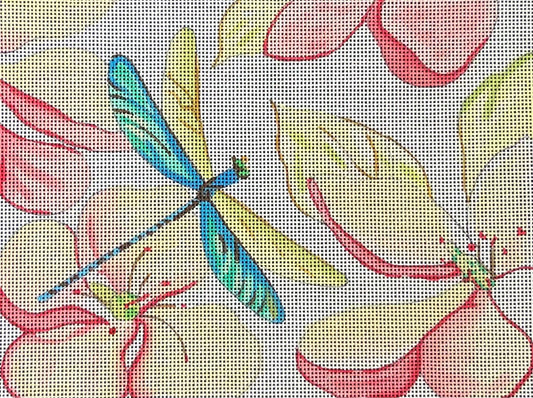 FF216 - Dragonflies and Magnolias