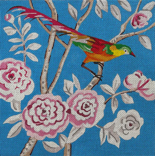 FF363 - Bird and Flowers