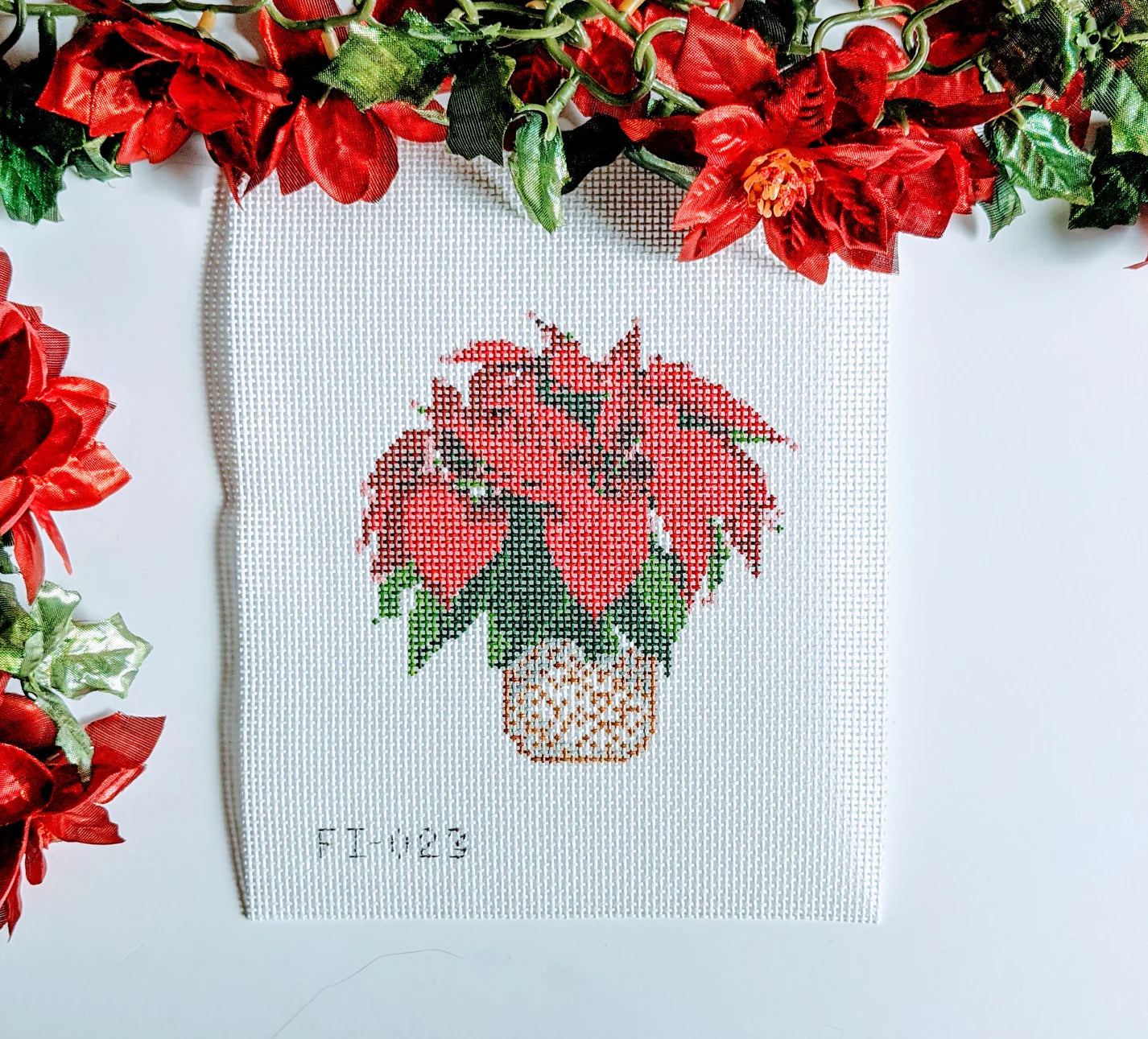 FI-023  - Poinsettia - Red