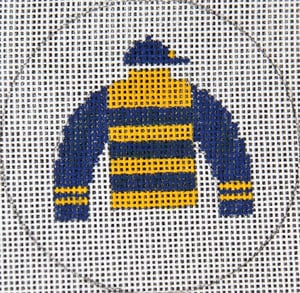 FL-103A - Flask - Jockey Silks